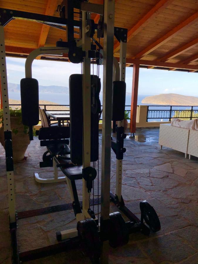 Luxus Tholos Bay Экстерьер фото